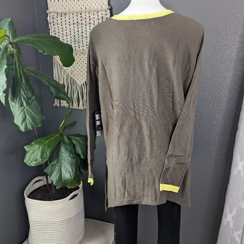NWT Cloth by Design Olive Sweater Nordstrom